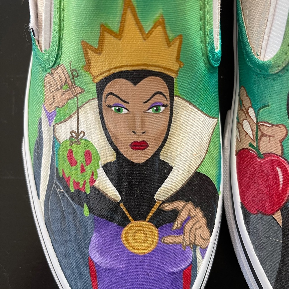 Custom Vans Slip Ons - Picture 2 of 5